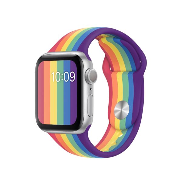 Apple rainbow strap sale