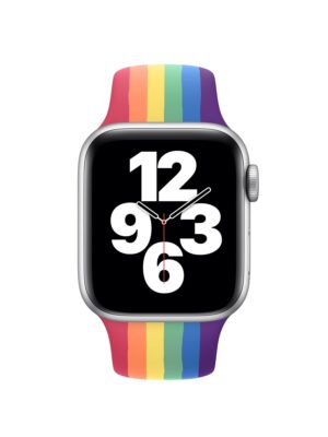 Rainbow Strap for Apple Watch-zeracustoms.myshopify.com