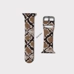 Skin Pattern Printed Silicon Strap For Apple Watch - 42/44 mm