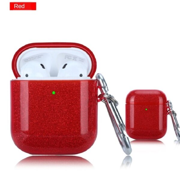 Sparkle Silicon Case Cover for Apple AirPods