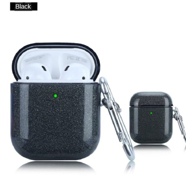 Sparkle Silicon Case Cover for Apple AirPods