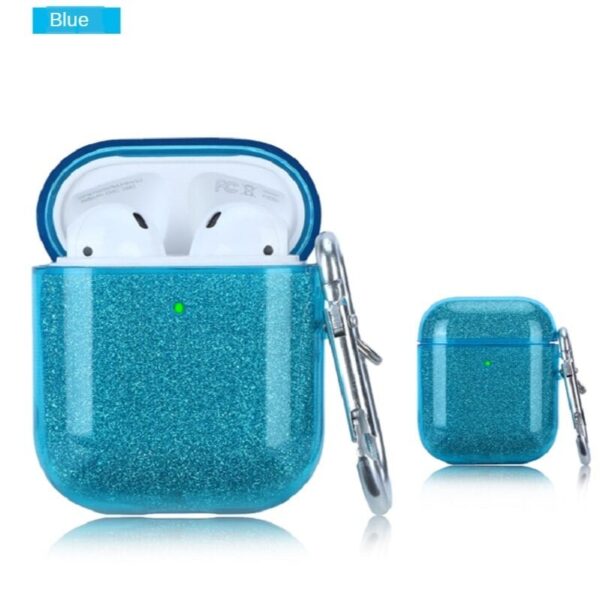 Sparkle Silicon Case Cover for Apple AirPods