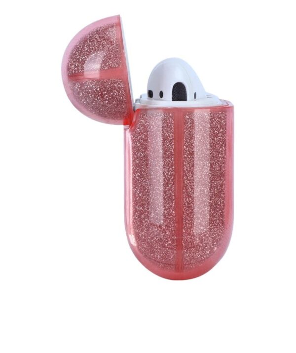 Sparkle Silicon Case Cover for Apple AirPods