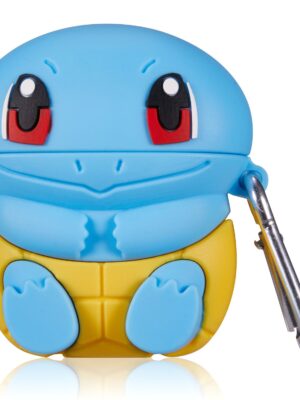 Squirtle Pokemon Protective Silicon Case For Apple AirPods