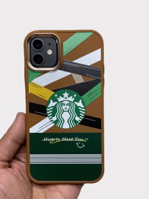 Starbucks Silicon iPhone Case (2)