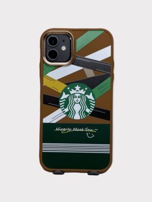 Starbucks Silicon iPhone Case