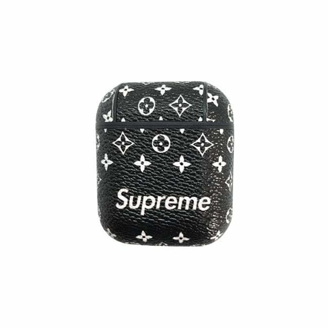 Black supreme best sale airpod case