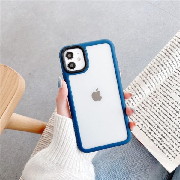 Premium Matte Frame iPhone Case