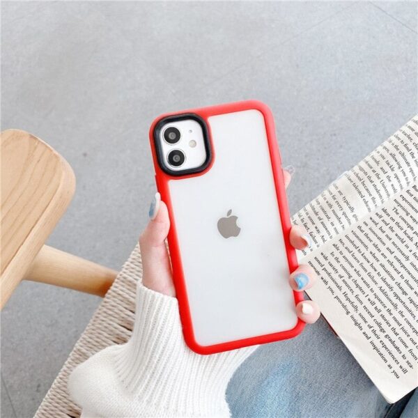 Premium Matte Frame iPhone Case