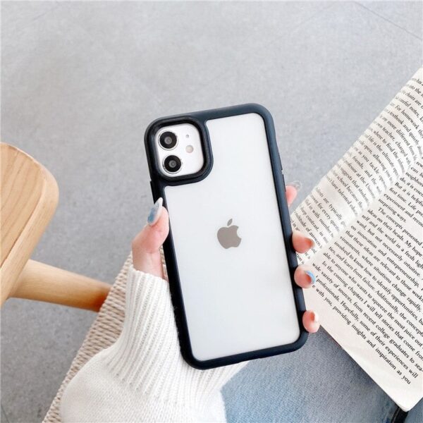 Premium Matte Frame iPhone Case