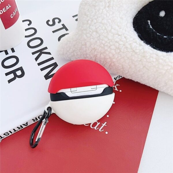 Pokeball Case Cover for Apple AirPods Pro