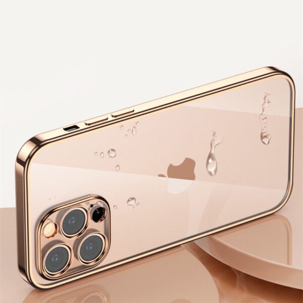 Chrome Electroplated Series iPhone Case