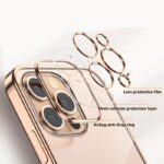 Chrome Electroplated Series iPhone Case