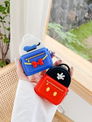 Cartoon Bags Shoes Case Cover for Apple AirPods