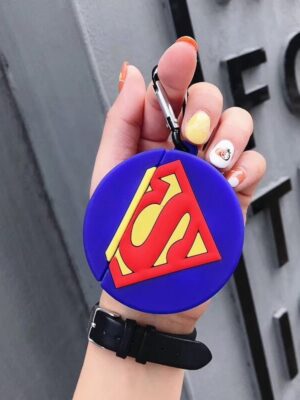 Superman Protective Case Cover for Apple AirPods / AirPods 2-zeracustoms.myshopify.com