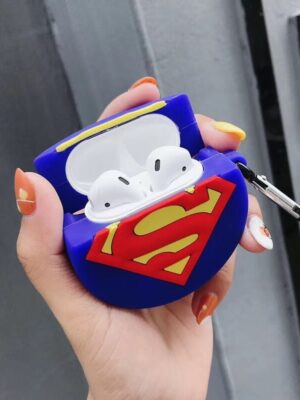 Superman Protective Case Cover for Apple AirPods / AirPods 2