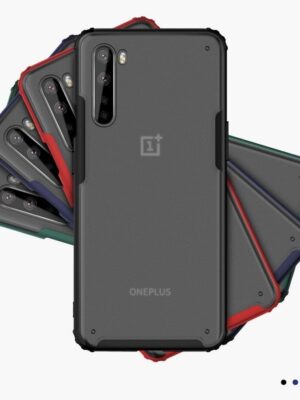 Matte Bumper Case Cover for OnePlus Nord