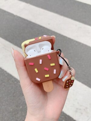 Ice Cream with Stick Apple AirPods Case