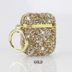 Rhinestone Hard Protective Case For Apple AirPods