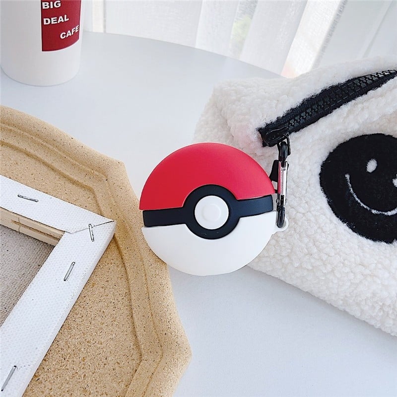 Pokeball discount airpod case