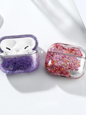 Dynamic Glitter Case Cover for Apple AirPods Pro