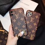 LV Broad Pattern iPhone Case