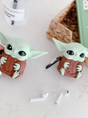 Baby Yoda Case Cover for Apple AirPods