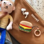 Burger Case Cover for Apple AirPods Pro