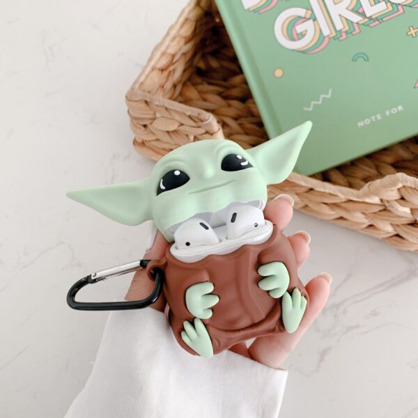 Baby Yoda Case Cover for Apple AirPods