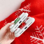 Transparent Christmas iPhone 12 Case