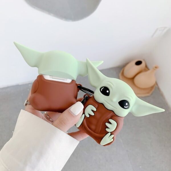 Baby Yoda Case Cover for Apple AirPods