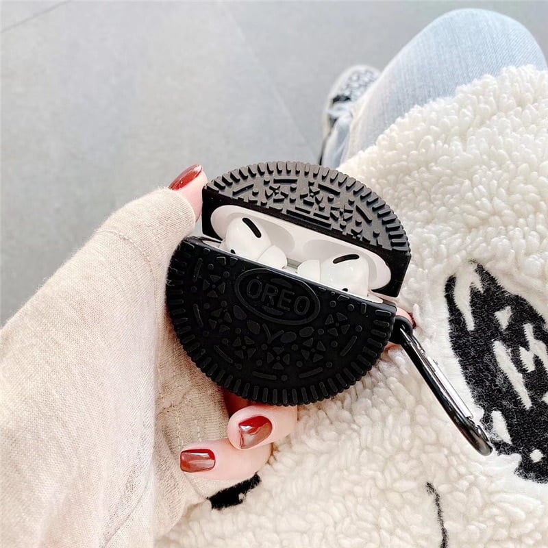 Oreo Biscuit Apple AirPods Case ZeraCustoms