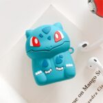 Bulbasaur Pokemon Protective Silicon Case For Apple AirPods