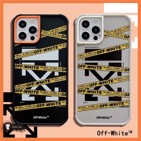 Off Black iPhone Case