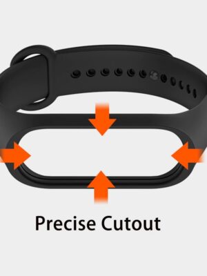 Silicon Band Strap for Xiaomi MI Band-zeracustoms.myshopify.com