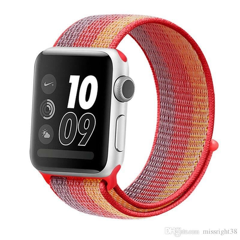 Tri color 2025 apple watch band