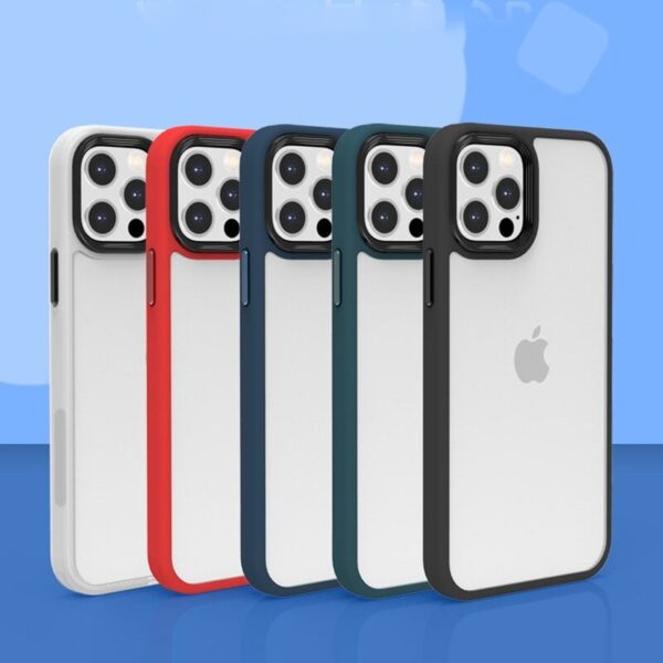 Premium Matte Frame iPhone Case