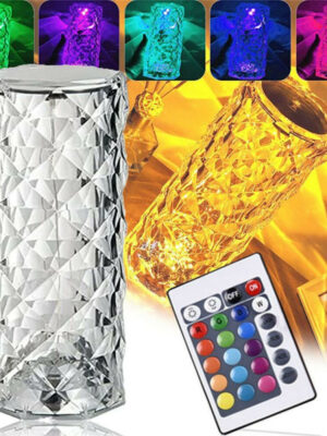 Diamond Magic Light Lamp 16 Color RGB Led Night Lights