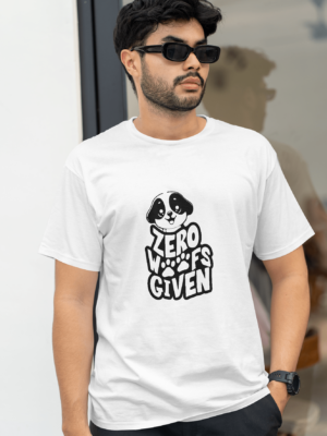 Zero Woofs Given Unisex T-Shirt