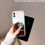 Starbucks Floating Coffee Liquid iPhone Case 1