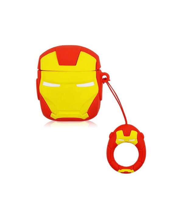 Iron Man Protective Case Cover for Apple AirPods / AirPods 2