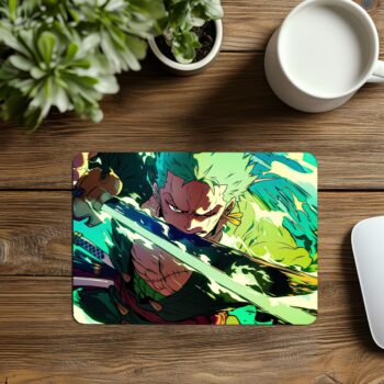 Roronoa Zoro Desk Mat Gaming Mouse Pad