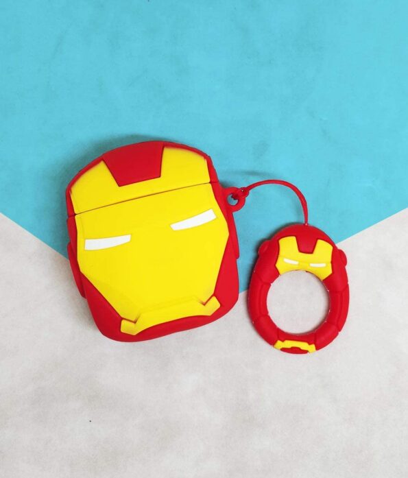 Iron Man Protective Case Cover for Apple AirPods / AirPods 2