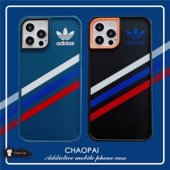 Adidas Stripe Logo iPhone Case