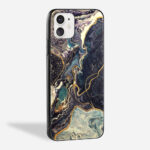 Marble Swirl Glass iPhone Case 1