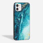 Marble Swirl Glass iPhone Case 1