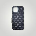 Gray LV Silicon iPhone Case 1