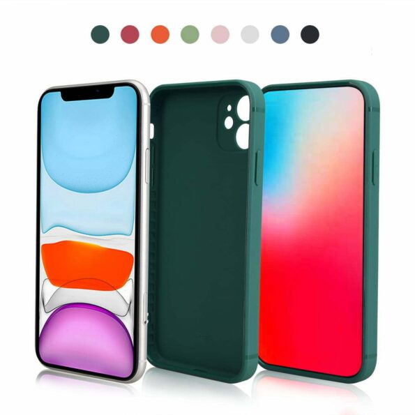 Premium Liquid Silicone iPhone Case