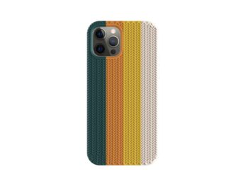 Braided Rainbow Silicon iPhone Case