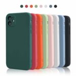 Premium Liquid Silicone iPhone Case